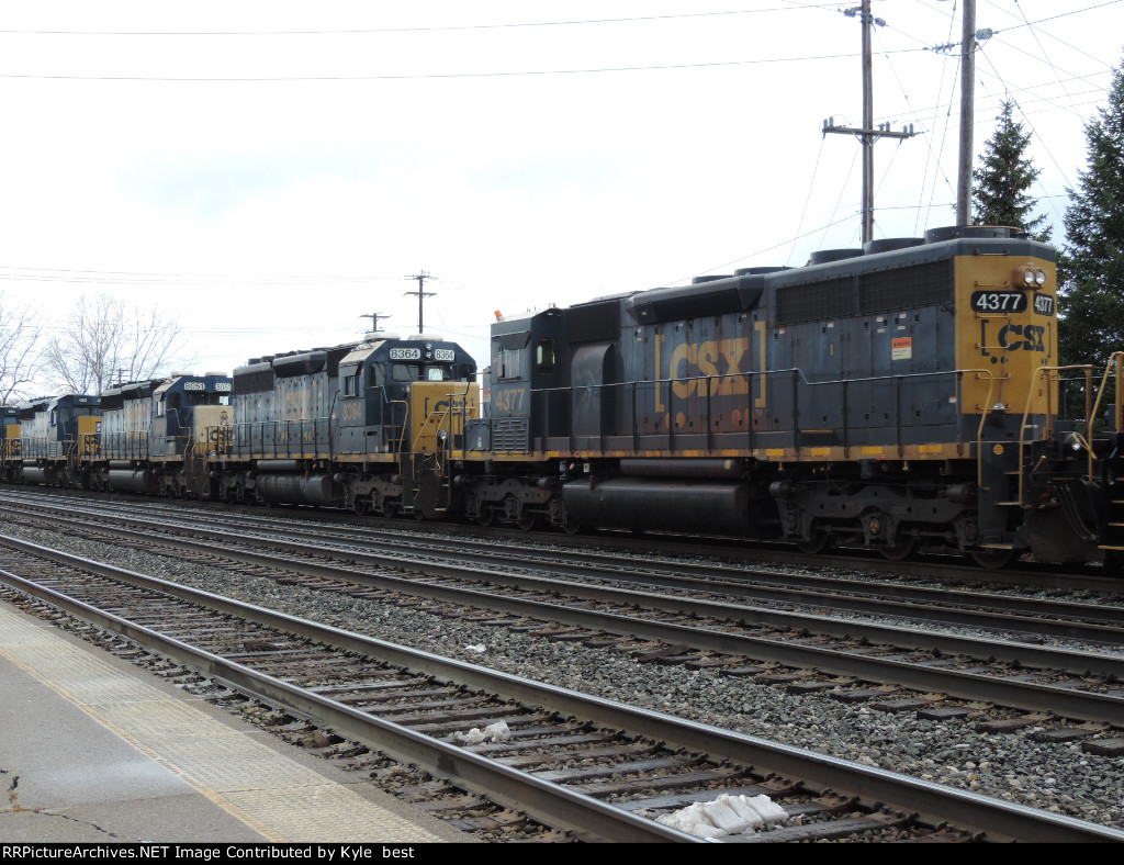 CSX 4377